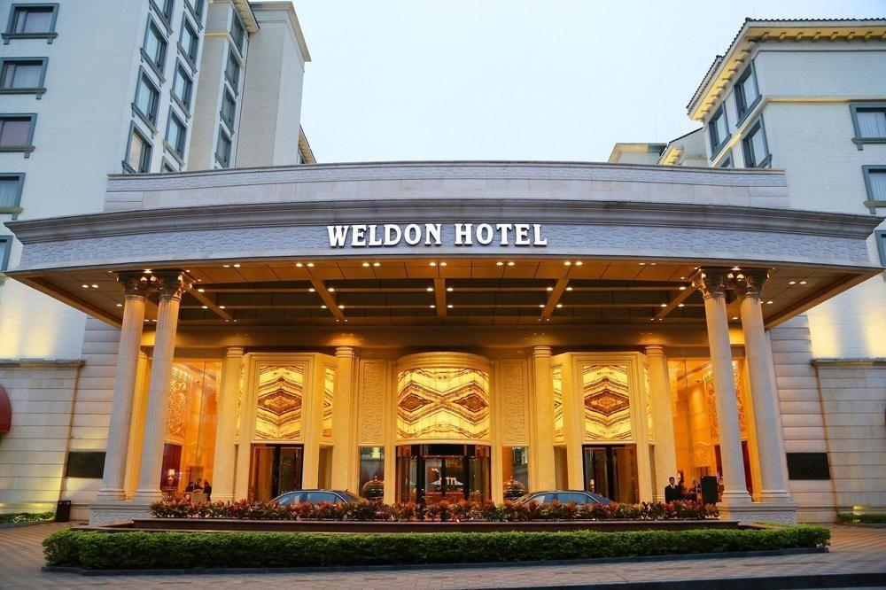 Guangzhou Weldon Hotel Exterior photo
