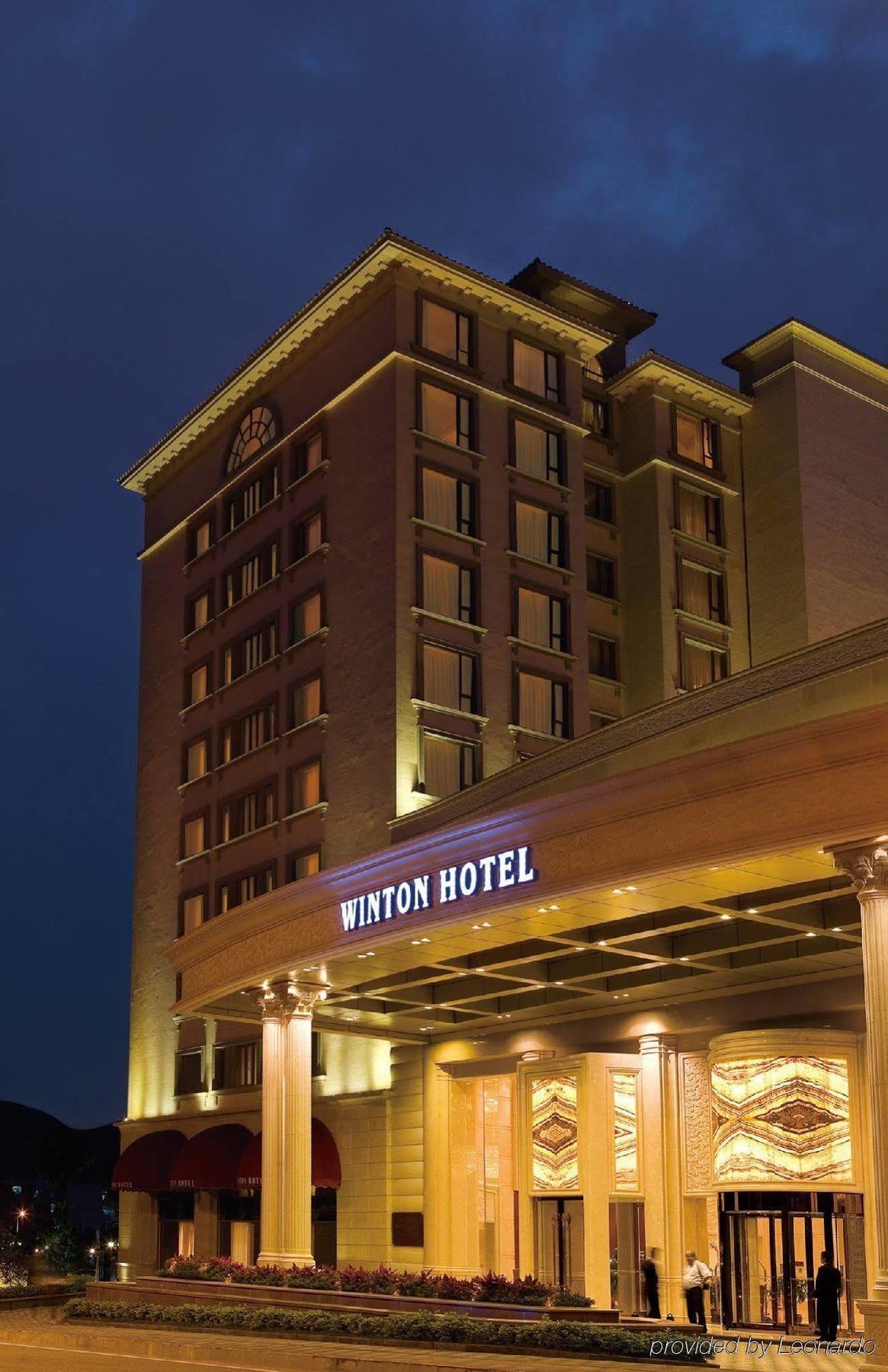 Guangzhou Weldon Hotel Exterior photo