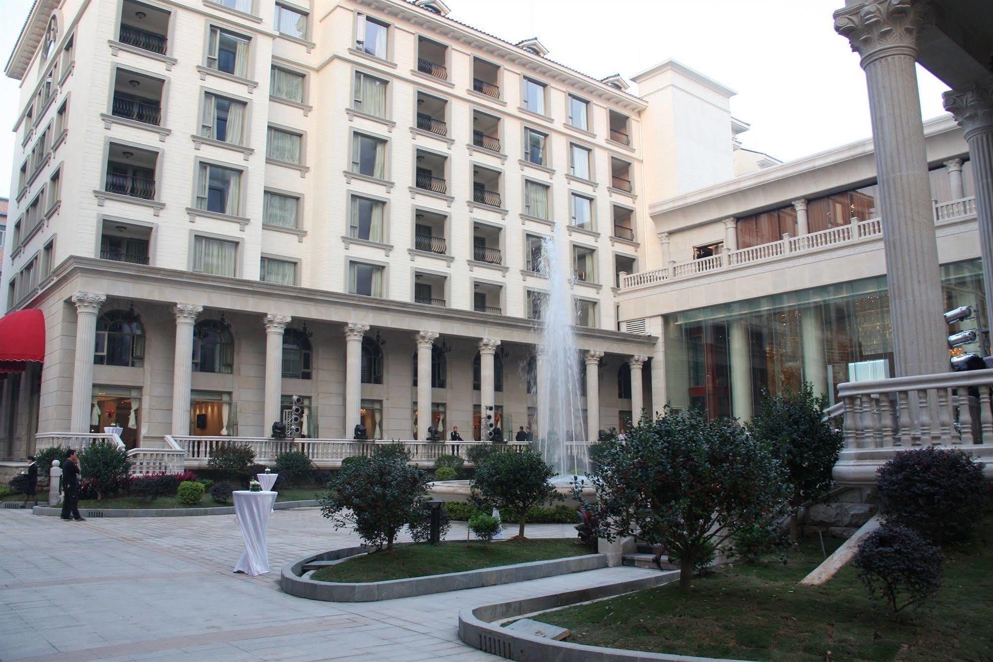 Guangzhou Weldon Hotel Exterior photo