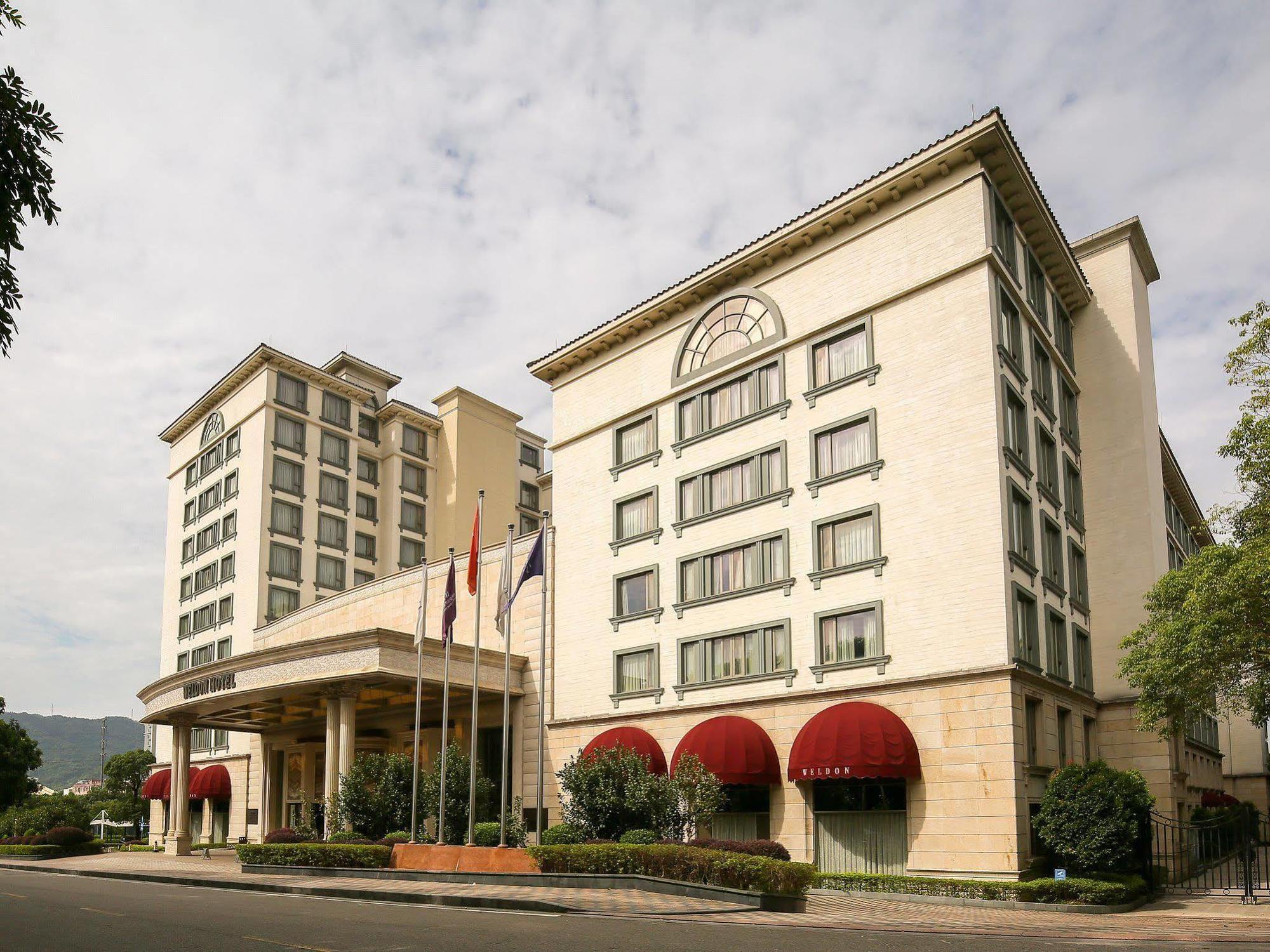 Guangzhou Weldon Hotel Exterior photo