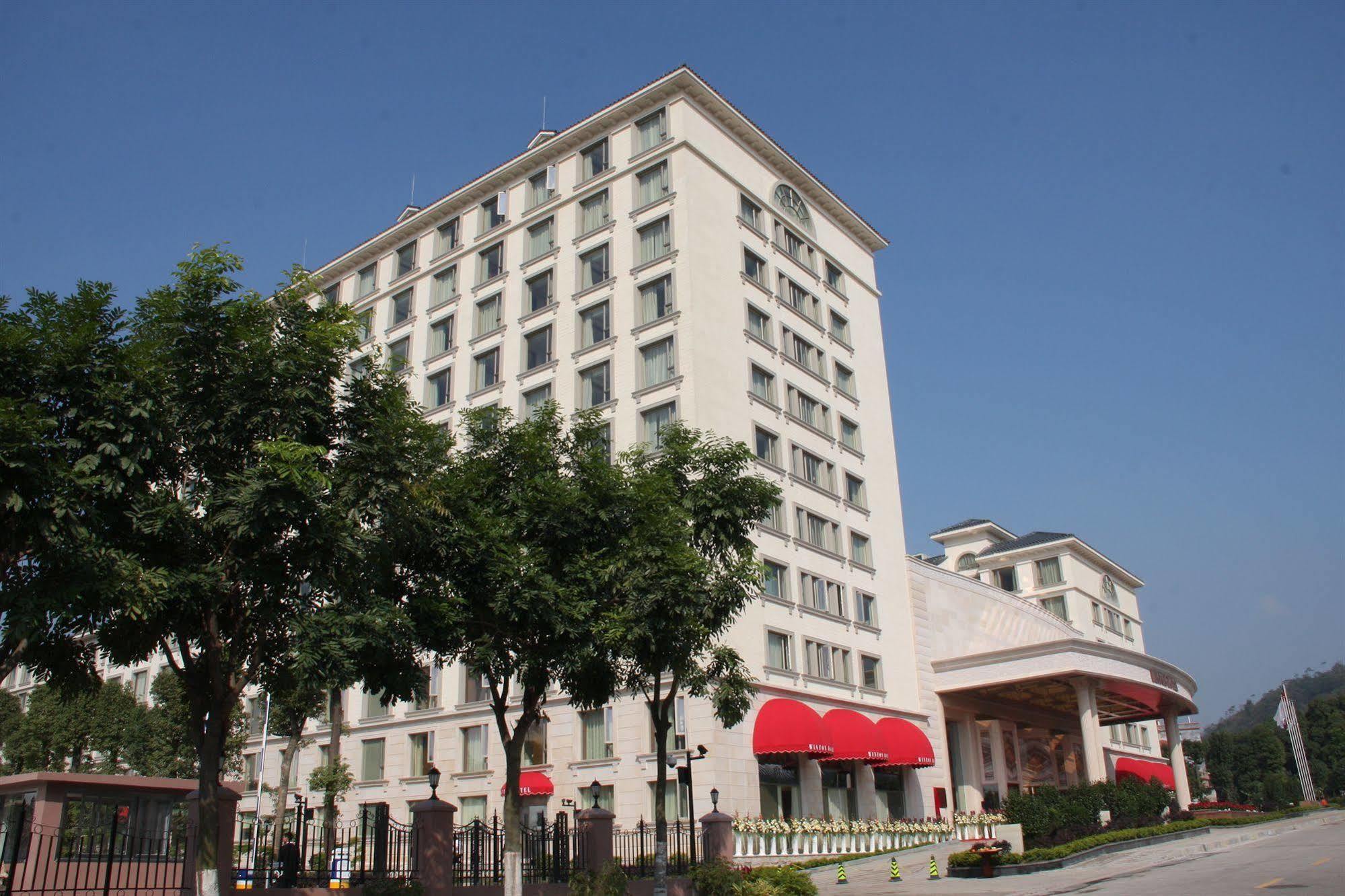 Guangzhou Weldon Hotel Exterior photo