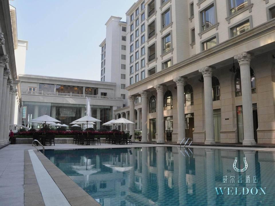 Guangzhou Weldon Hotel Exterior photo