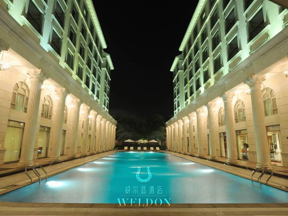 Guangzhou Weldon Hotel Exterior photo