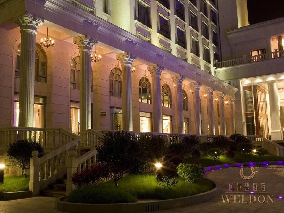 Guangzhou Weldon Hotel Exterior photo