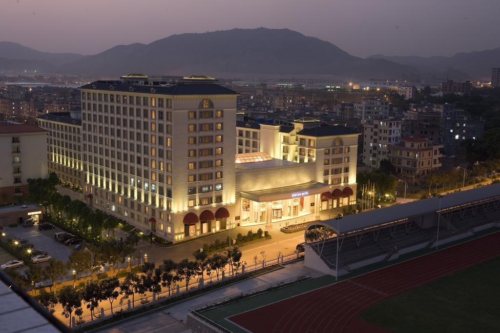 Guangzhou Weldon Hotel Exterior photo